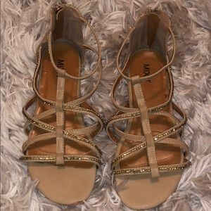 MIXIT tan sandals